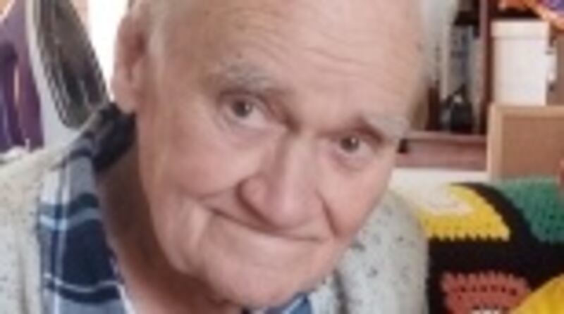 The late Des Johnston. RIP