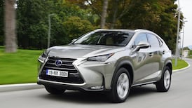 First drive: New Lexus  NX crossover
