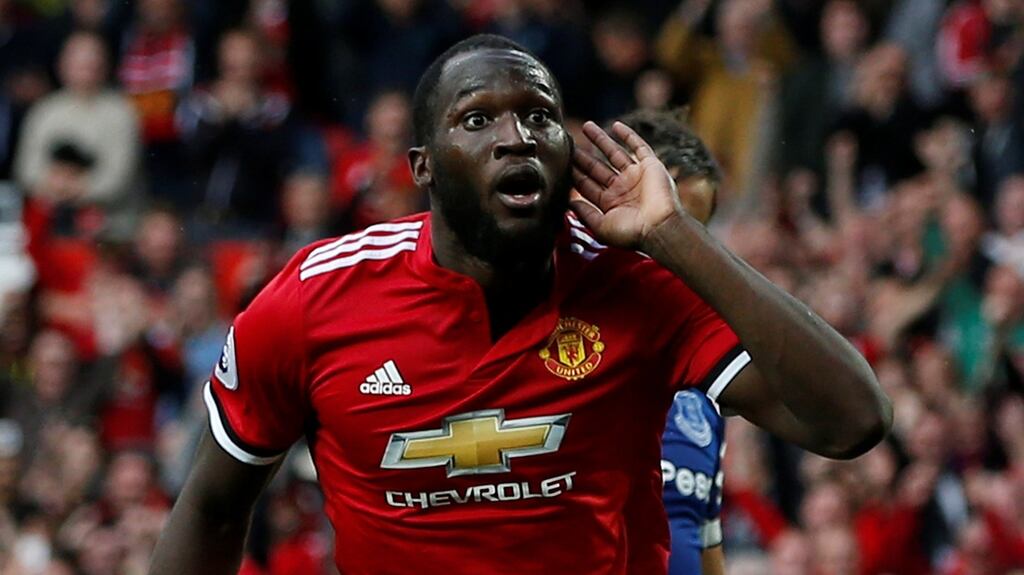 Romelu Lukaku has enjoyed a fine start to life as a Manchester United player. Photograph: Andrew Yates/Reuters