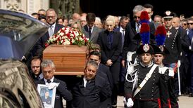 Italy bids farewell to Berlusconi on contested day of mourning