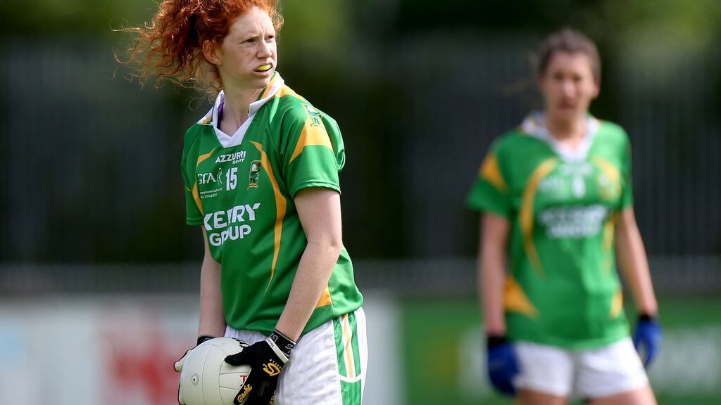 Louise Ní Mhuircheartaigh's Kerry take on Cork in Saturday's Munster final. Photograph: Ryan Byrne/Inpho