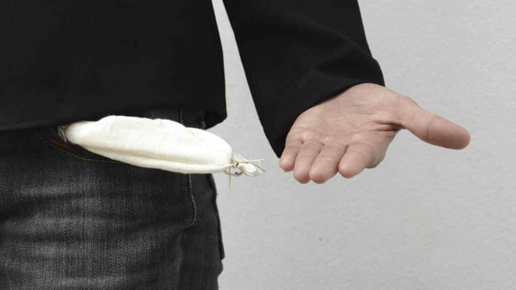 Is your salary spoken for two days after you get paid? Photograph: Thinkstock