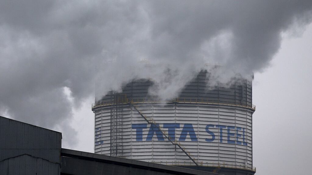 Tata is expected to announce 1,000 job cuts at plants including Port Talbot and Llanwern in south Wales. Photograph: Andrew Yates/Reuters