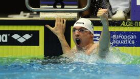 Barry Murphy wins European bronze medal