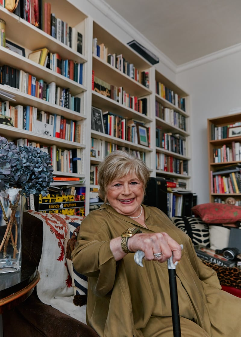 Marianne Faithfull in 2021. Photograph: Danny Kasirye/New York Times