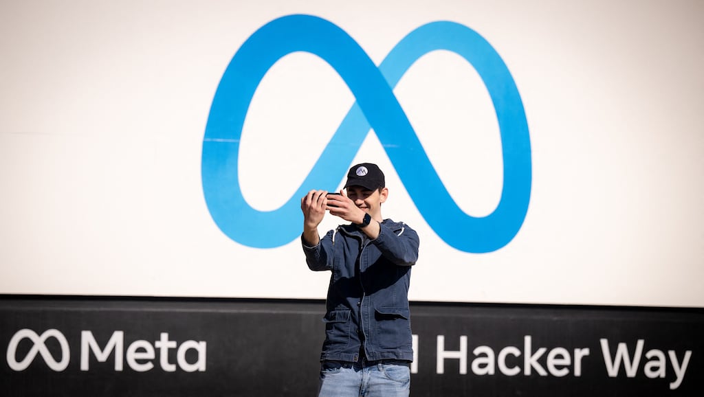 The Irish Council for Civil Liberties says documents relating to litigation against Meta in California describe 'data anarchy' in the social media group. Photograph: Josh Edelson/AFP