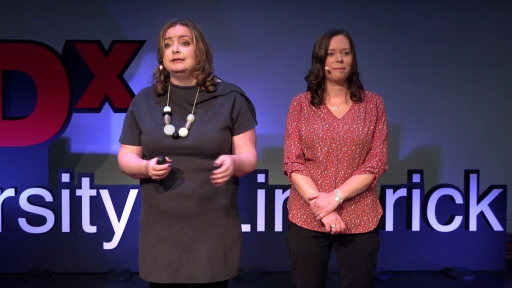 Máirín Murphy and Ellen Ward, co-founders of Tech for Good Dublin. ‘There is a vibrant group of change-makers in Dublin who are advocates of a trustworthy and ethical approach to technology,’ says Ward
