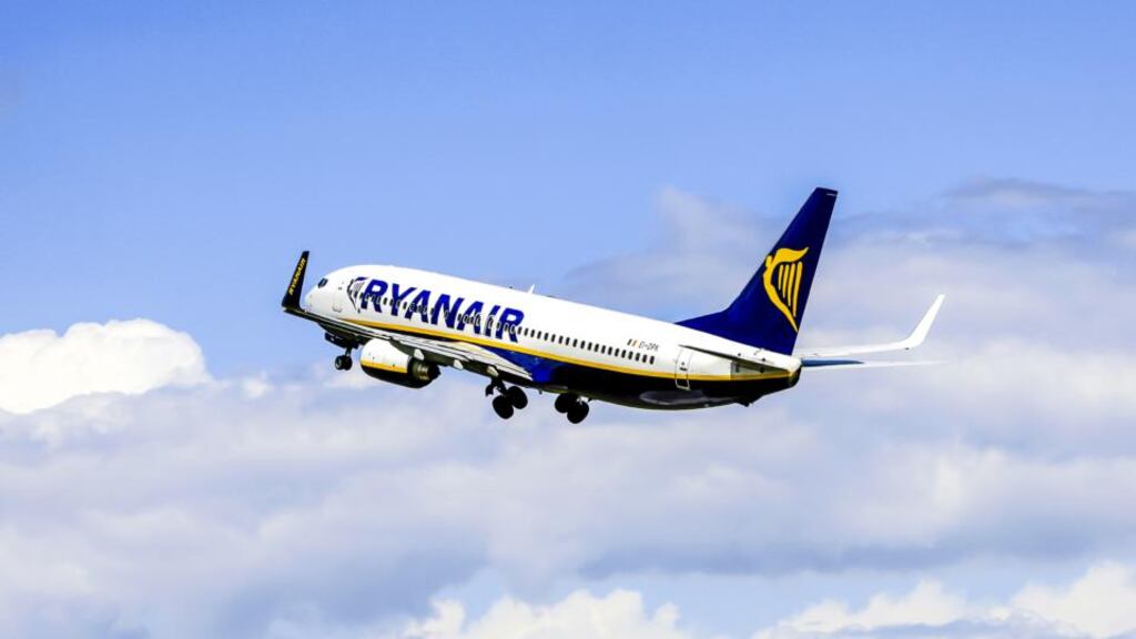 If you are due to fly with Ryanair next Wednesday, are you making alternative arrangements? Photograph: Getty Images