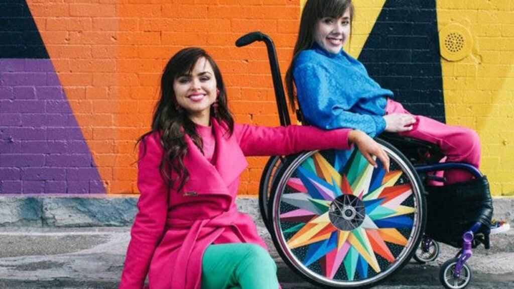 Ailbhe and Izzy Keane of Izzy Wheels
