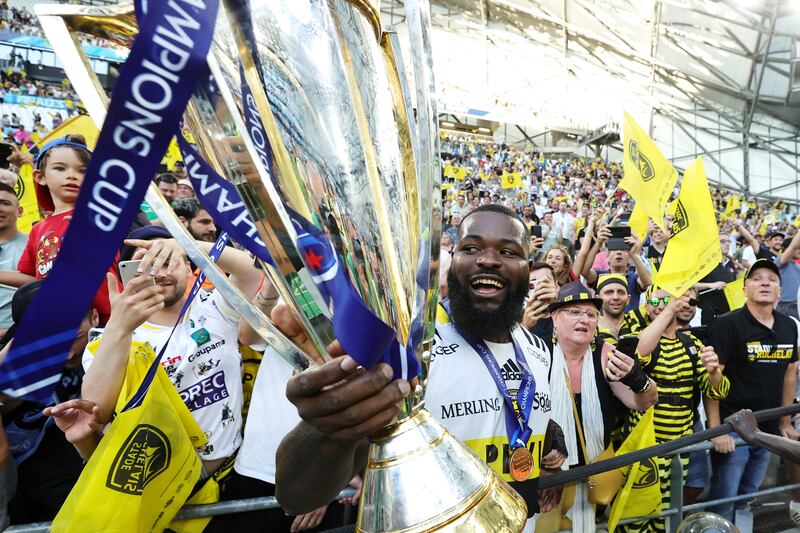 Danny Priso had an impressively high work-rate on the day.