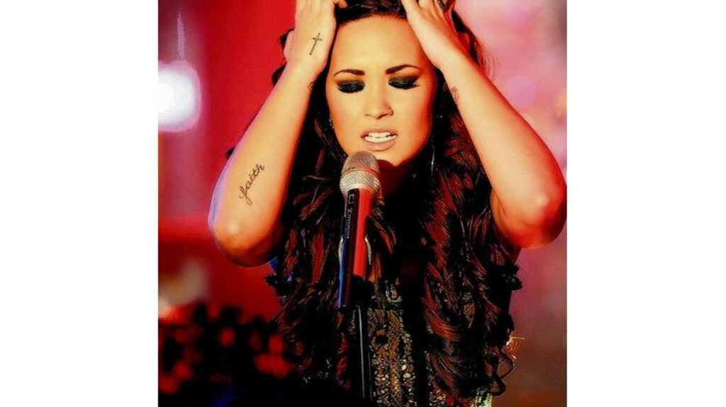 The full Demi: Lovato's back