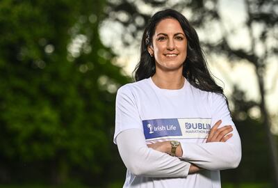 Performance Sports Psychologist Jessie Barr: “When people decide to take on a marathon on their own, you’re not really accountable to anyone. When you have a training partner, there’s that support and positive peer pressure." Photograph: Sam Barnes/Sportsfile