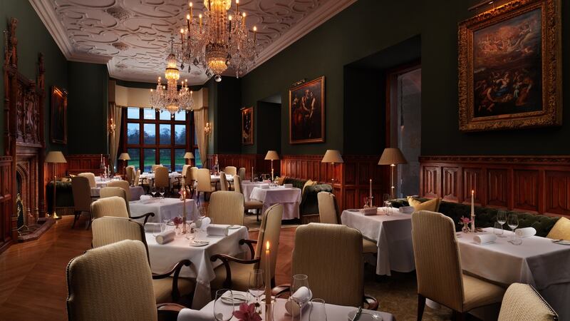 The Oak Room at Adare Manor