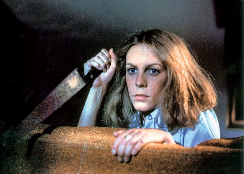 Halloween: Jamie Lee Curtis in John Carpenter's horror film