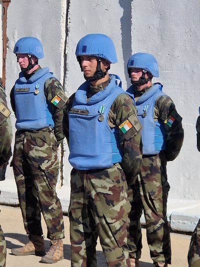 The Irish withdrawal from southern Lebanon will be overseen by an 'joint operational planning group'