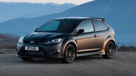 Hottest-ever Focus back on  track with whopping 330hp