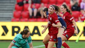 Erin Healy hoping to meet the moment after becoming latest call-up born beyond Irish shores