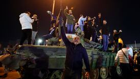 Rebels topple president Bashar al-Assad; Russian media reports that Syrian president has arrived in Moscow