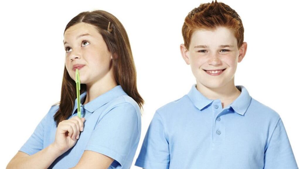 F&F at Tesco has a range of uniforms with features including reinforced knees and sealed hems on trousers