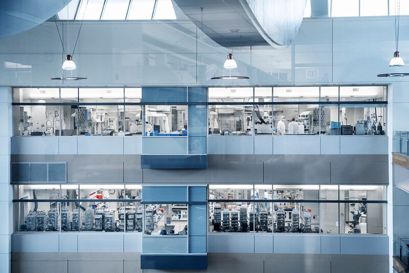 Pfizer works with energy consultants to identify energy waste and opportunities for savings in its large production facilities