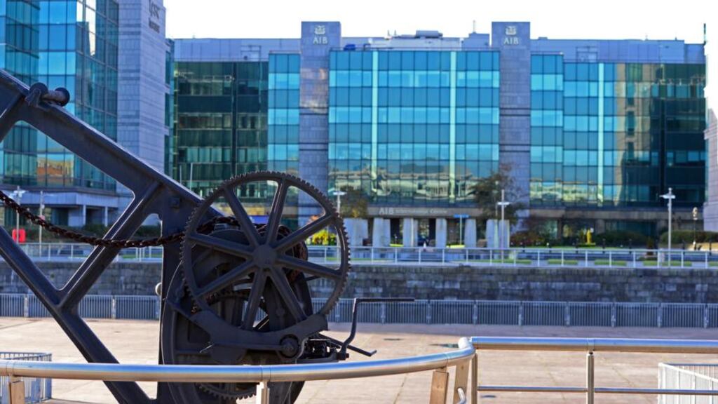 In 2009 Dublin ranked 10th as a global financial services centre alongside cities such as London, New York and Zurich. Photograph: Eric Luke / THE IRISH TIMES