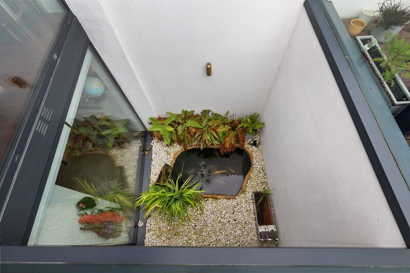 Courtyard. Photograph: Viv van der Holst