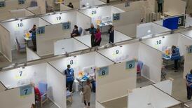 Coronavirus: 6,735 cases recorded as half of PCR swabs confirmed as positive