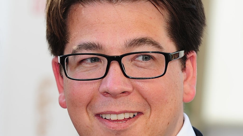 Comedian Michael McIntyre was robbed by a gang of hammer-wielding thieves on mopeds while he waited to pick up his kids from school. File photograph: Ian West/PA Wire