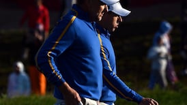 Nightmare start ensures a chastening outing for McIlroy and Poulter