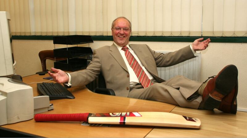 Austin Hunter: March 1st, 1952-December 3rd, 2016. Photograph: Courtesy of the News Letter