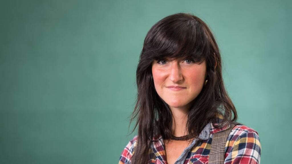 Sara Baume: a virtuoso of metaphoric description. Photograph: Roberto Ricciuti/Getty Images