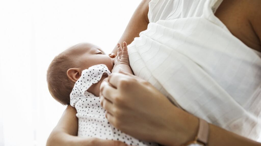 Just 15 per cent of babies are still being exclusively breast-fed by the time they are six months old. Photograph: iStock