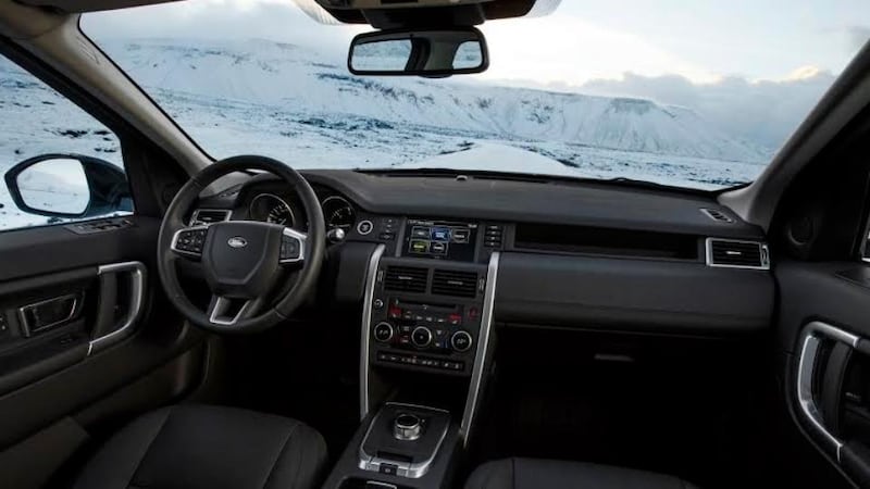 Discovery Sport: inside, it has terrific seats, bags of space and the new InControl touchscreen infotainment system is delightful to use, but there’s a slight lack of proper “premium” feel