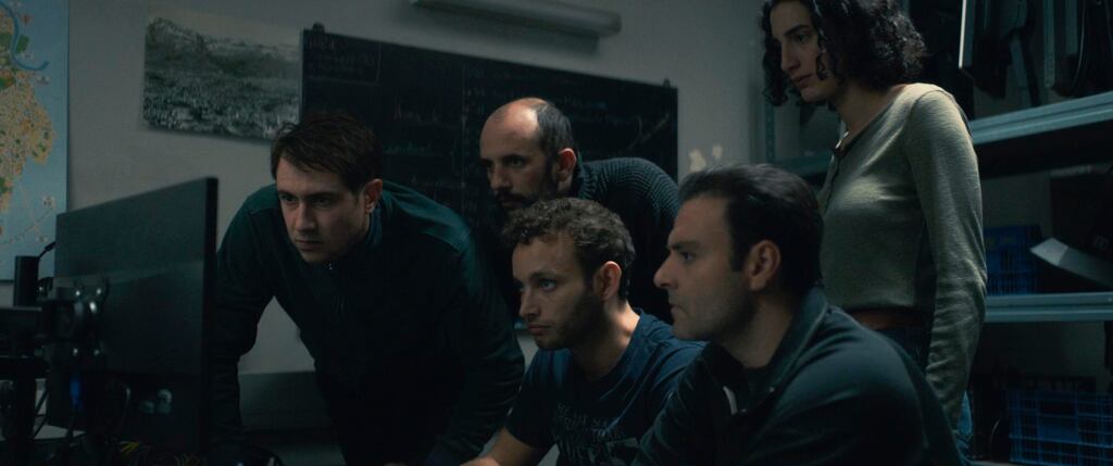 Men at work: The Night of the 12th