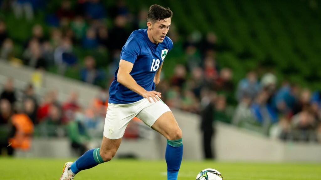 Ireland international Jamie McGrath could be on the move from St Mirren to a side in England. Photograph: Morgan Treacy/Inpho