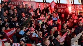League of Ireland attendances on the rise since 2019