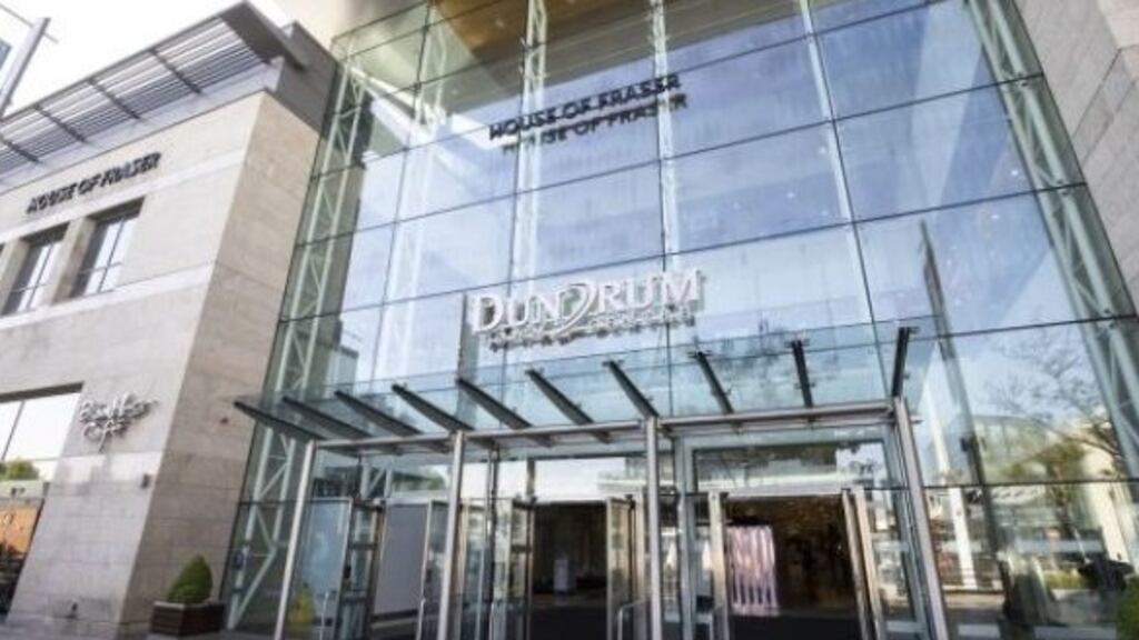 Along with Dundrum, Hammerson owns stakes in the Swords Pavilions and Ilac shopping centres in Dublin.