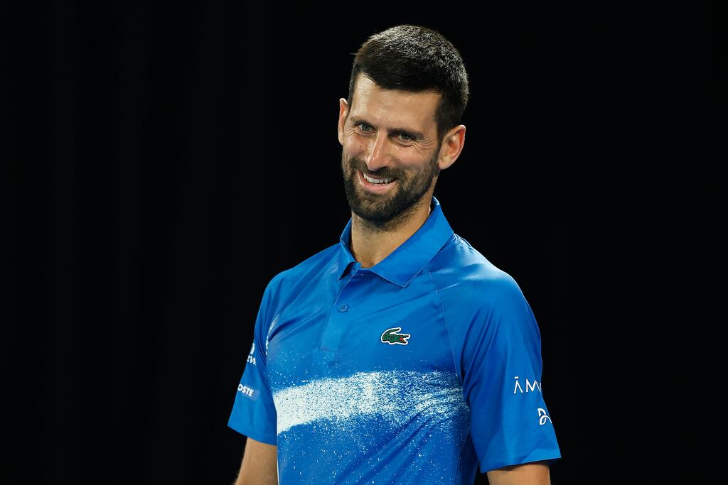 Novak Djokovic had his visa cancelled at first on the basis that he did not have a valid exemption to enter Australia while unvaccinated Photograph: Getty Images