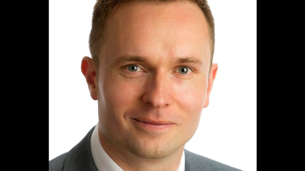 Cian O’Callaghan: left Labour in 2013 over his opposition to austerity budgets.