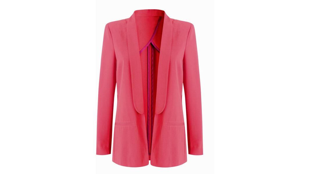 Pink blazer (€86) by Principles by Ben de Lisi at Debenhams
