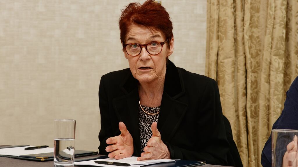 Ailbhe Smyth, former co-director of Together for Yes, said there were less Irish women accessing UK abortion services.