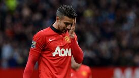 Moyes dismisses claims Van Persie wants out