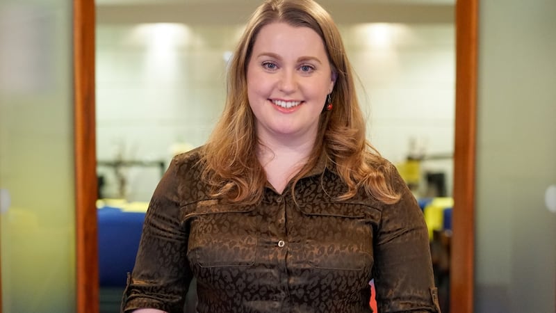 Louise Dodrill, executive register and marriages manager at the Dublin Registry Office. Photograph: Enda O’Dowd