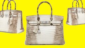 Ten-year-old Hermes Birkin bag sells for €184,000 at auction in London