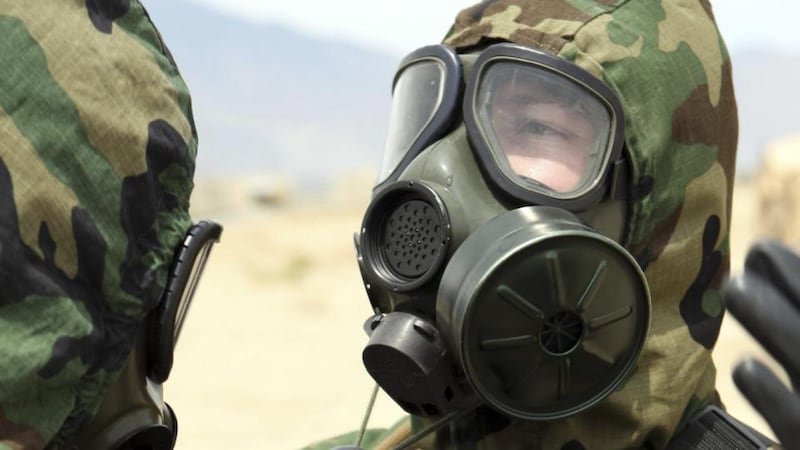 Preparing for a chemical attack: a two-year research programme at NUIG involves developing decontamination products that can wipe out bacteria, viruses and biotoxins