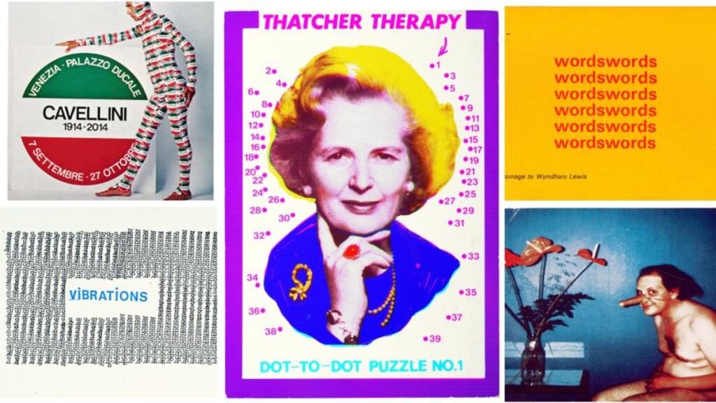 Postcards from the edge: Taken from The world exists to be put on a postcard, by Jeremy Cooper