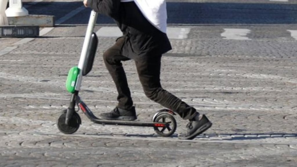 The numbers of these types of vehicles have increased sharply in Dublin in the past year. File photograph: Charles Platiau/Reuters