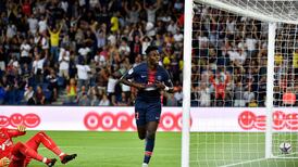 Celtic take PSG’s teenage striker Timothy Weah on loan