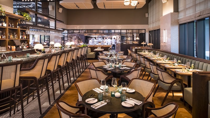 Darby’s in the new Ballymore development at Nine Elms in London. Photograph: Paul Winch-Furness