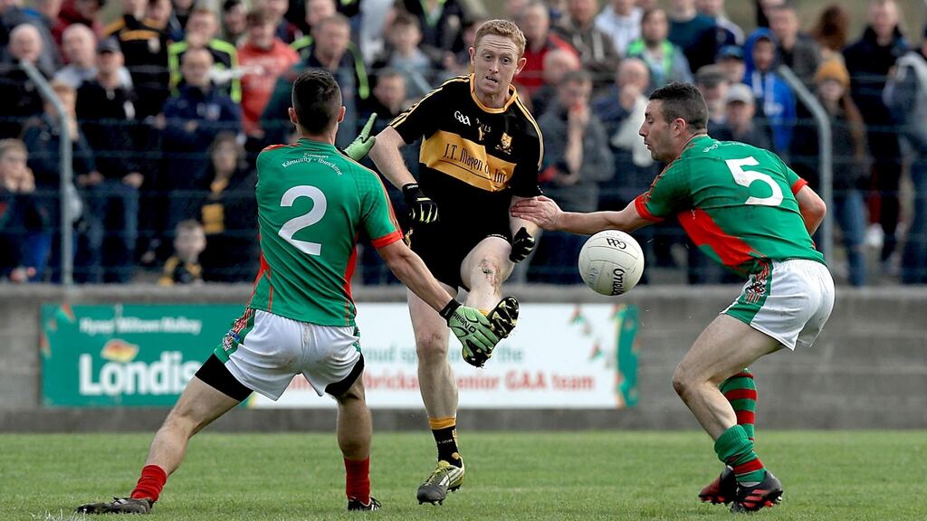 Dr Crokes’ Colm Cooper in action against Kilmurry-Ibrickane in the Munster quarter-final. Photograph: Inpho